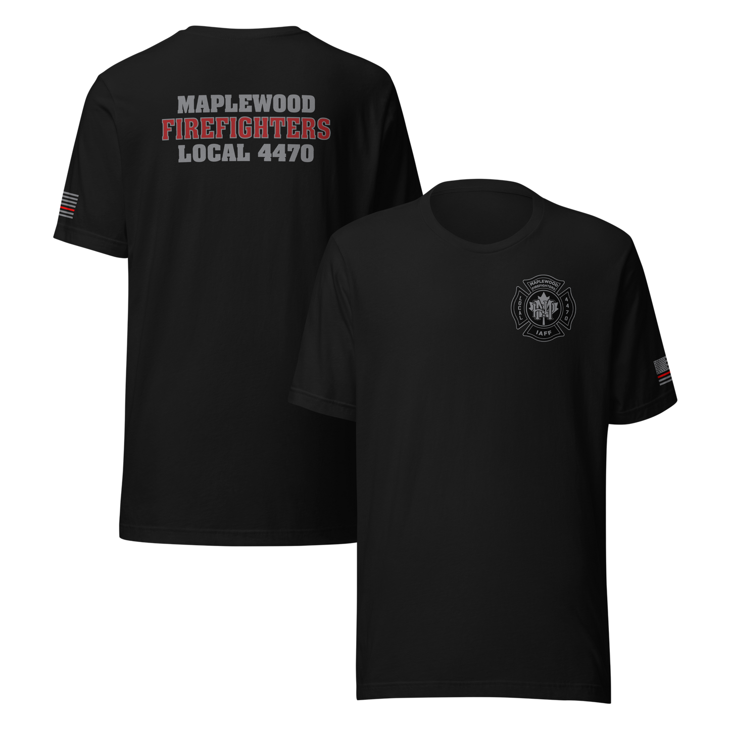MAPLEWOOD FIRE  - LOCAL 4470 - SUBDUED #5 - COLLECTION