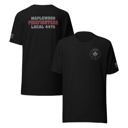MAPLEWOOD FIRE  - LOCAL 4470 - SUBDUED #5 - COLLECTION