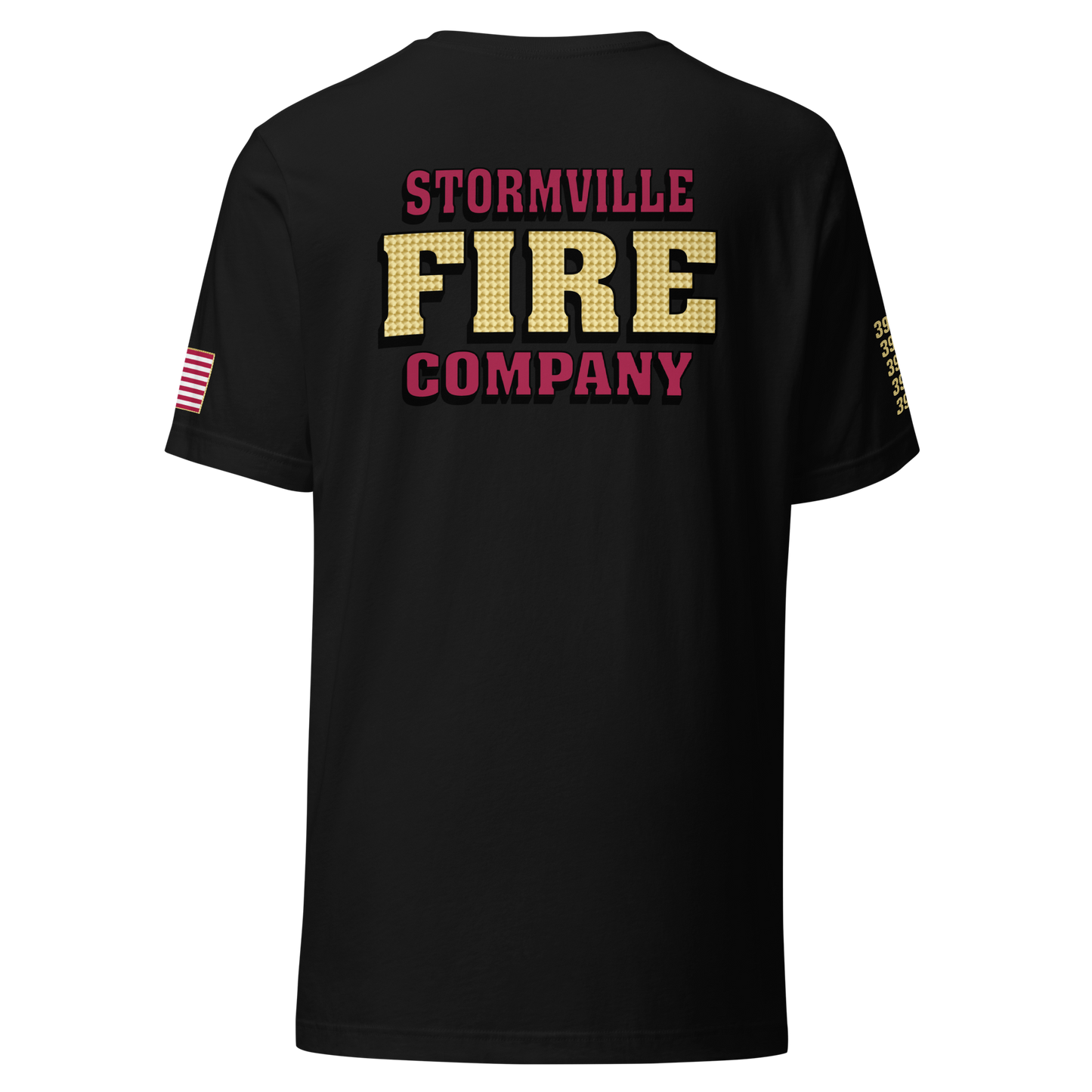 STORMVILLE FIRE COMPANY - GOLD #2