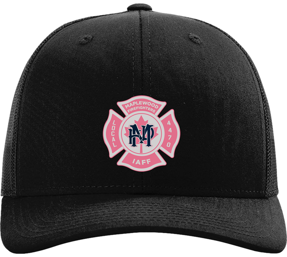MAPLEWOOD FIRE  - LOCAL 4470 - BREAST CANCER AWARENESS COLLECTION