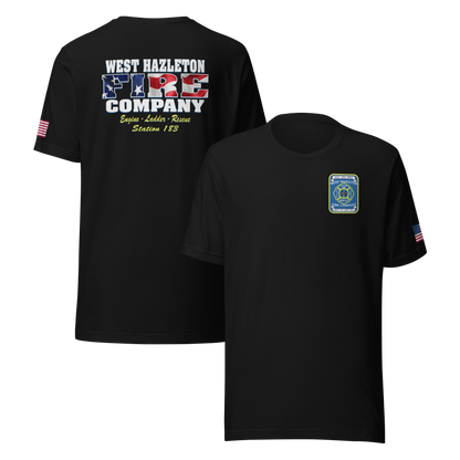WEST HAZLETON FIRE COMPANY #3 (PATRIOTIC)
