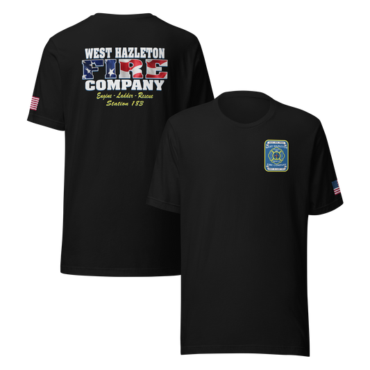 WEST HAZLETON FIRE COMPANY #3 (PATRIOTIC)
