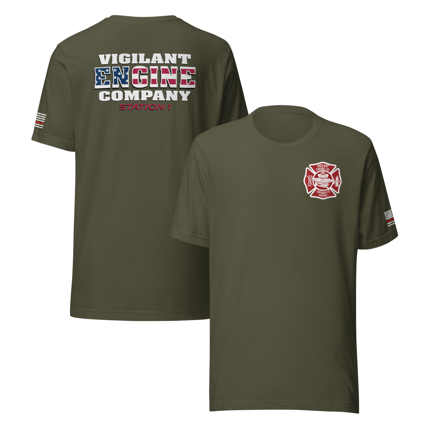VIGILANT ENGINE COMPANY - FULL COLOR COLLECTION
