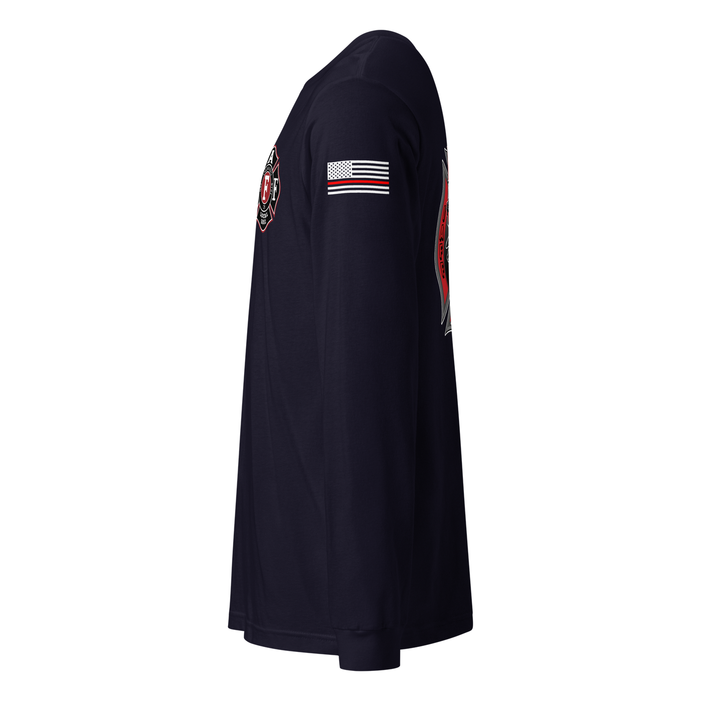Roseville Fire - Color - Local 5051 (Black) - Collection