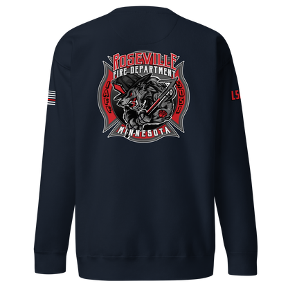 Roseville Fire - Color - Local 5051 (Black) - Collection