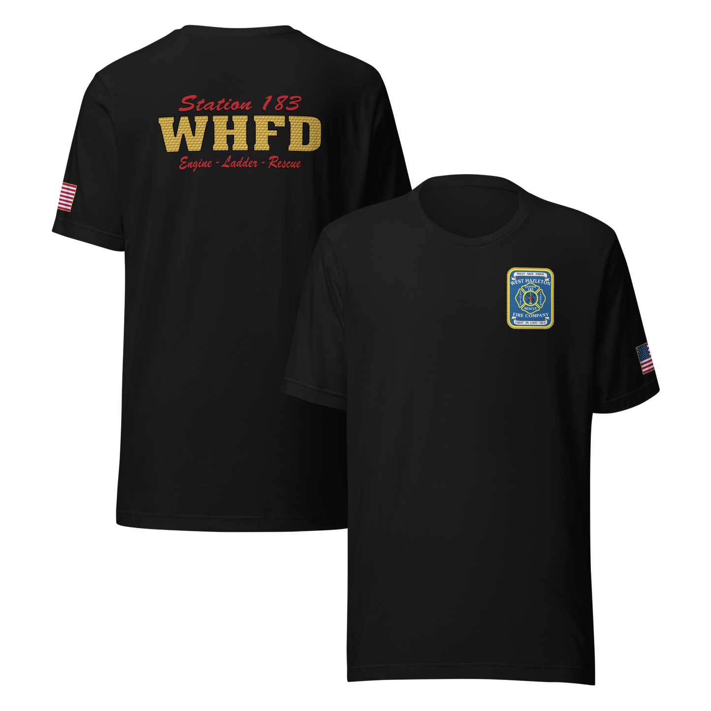 WEST HAZLETON FIRE COMPANY #4 (GOLD)