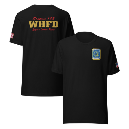 WEST HAZLETON FIRE COMPANY #4 (GOLD)