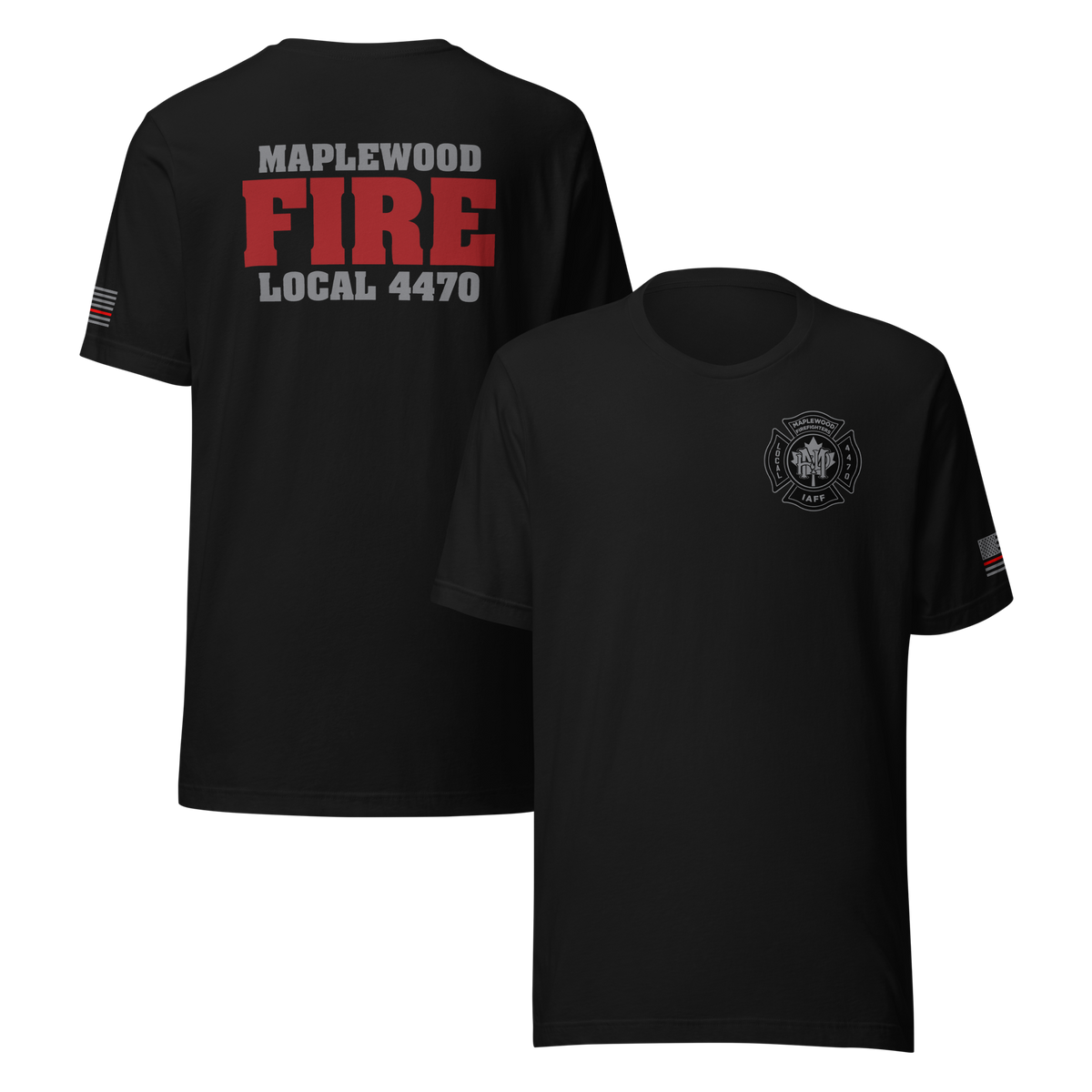 MAPLEWOOD FIRE  - LOCAL 4470 - SUBDUED #1 - COLLECTION