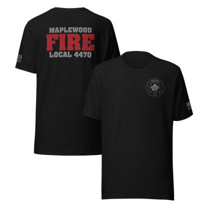 MAPLEWOOD FIRE  - LOCAL 4470 - SUBDUED #1 - COLLECTION