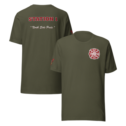 VIGILANT FD - ENGINE CO. - EVC RED