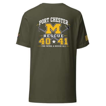 PORT CHESTER RESCUE × MICHIGAN WOLVERINES FOOTBALL #1