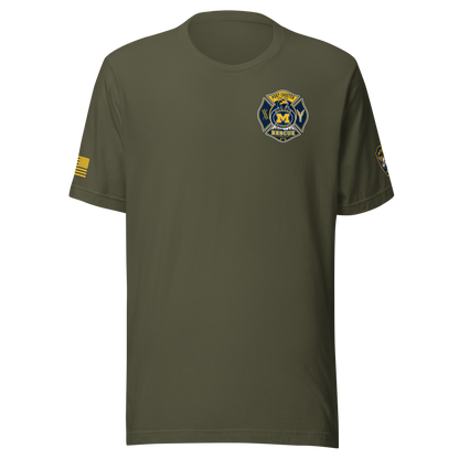 PORT CHESTER RESCUE × MICHIGAN WOLVERINES FOOTBALL #1