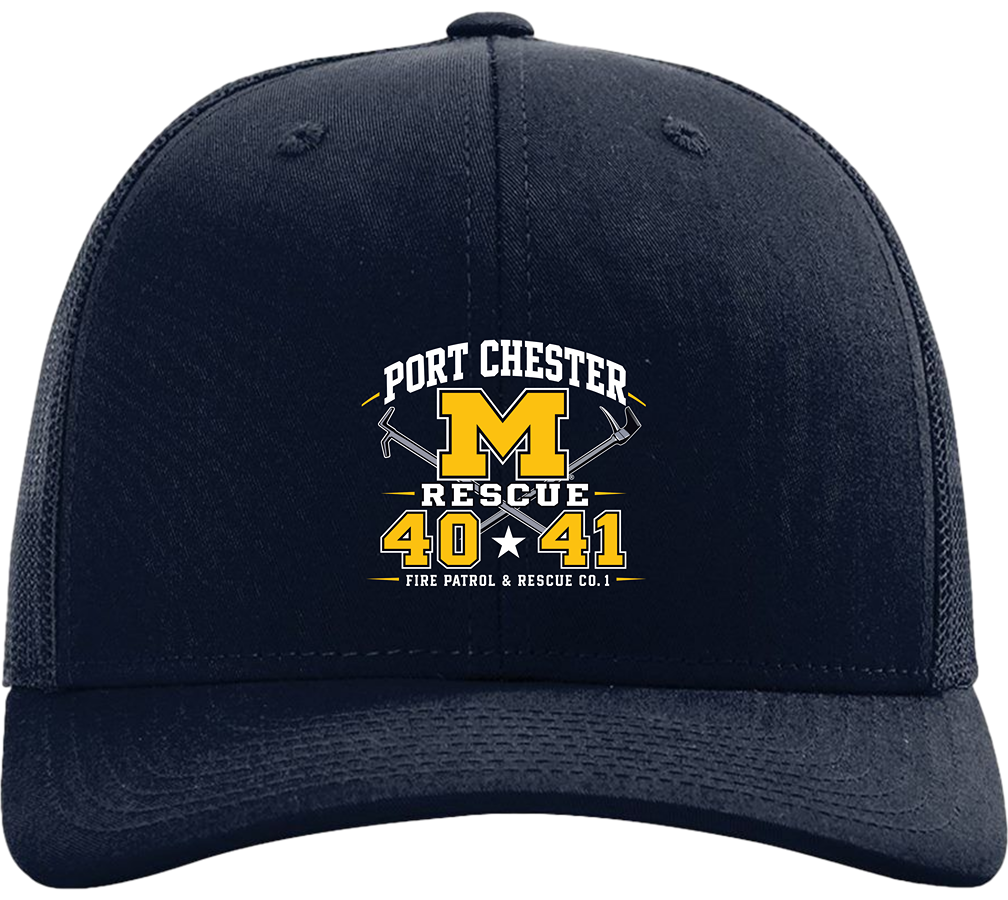 PORT CHESTER RESCUE × MICHIGAN WOLVERINES FOOTBALL #1