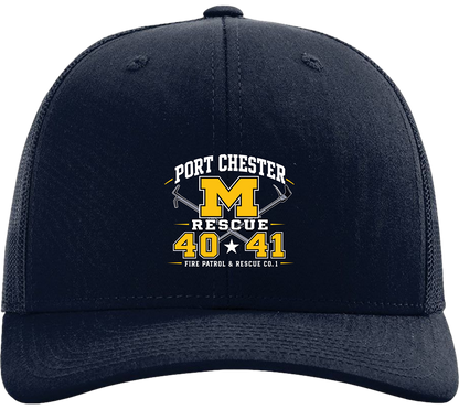 PORT CHESTER RESCUE × MICHIGAN WOLVERINES FOOTBALL #1