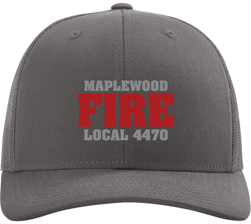 MAPLEWOOD FIRE  - LOCAL 4470 - SUBDUED #1 - COLLECTION