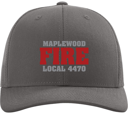 MAPLEWOOD FIRE  - LOCAL 4470 - SUBDUED #1 - COLLECTION
