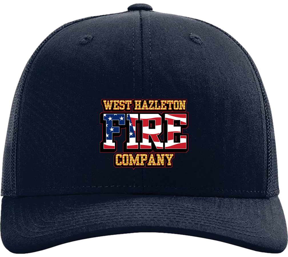 WEST HAZLETON FIRE COMPANY #6 (GOLD)