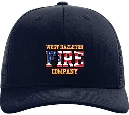 WEST HAZLETON FIRE COMPANY #6 (GOLD)