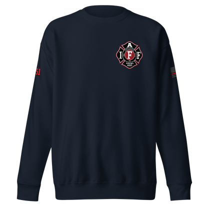 Roseville Fire - Subdued - Local 5051 (Black) - Collection