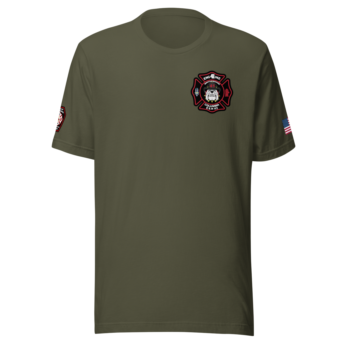 Village of Mamaroneck Engine 41 Tee (Without Flag) Collection