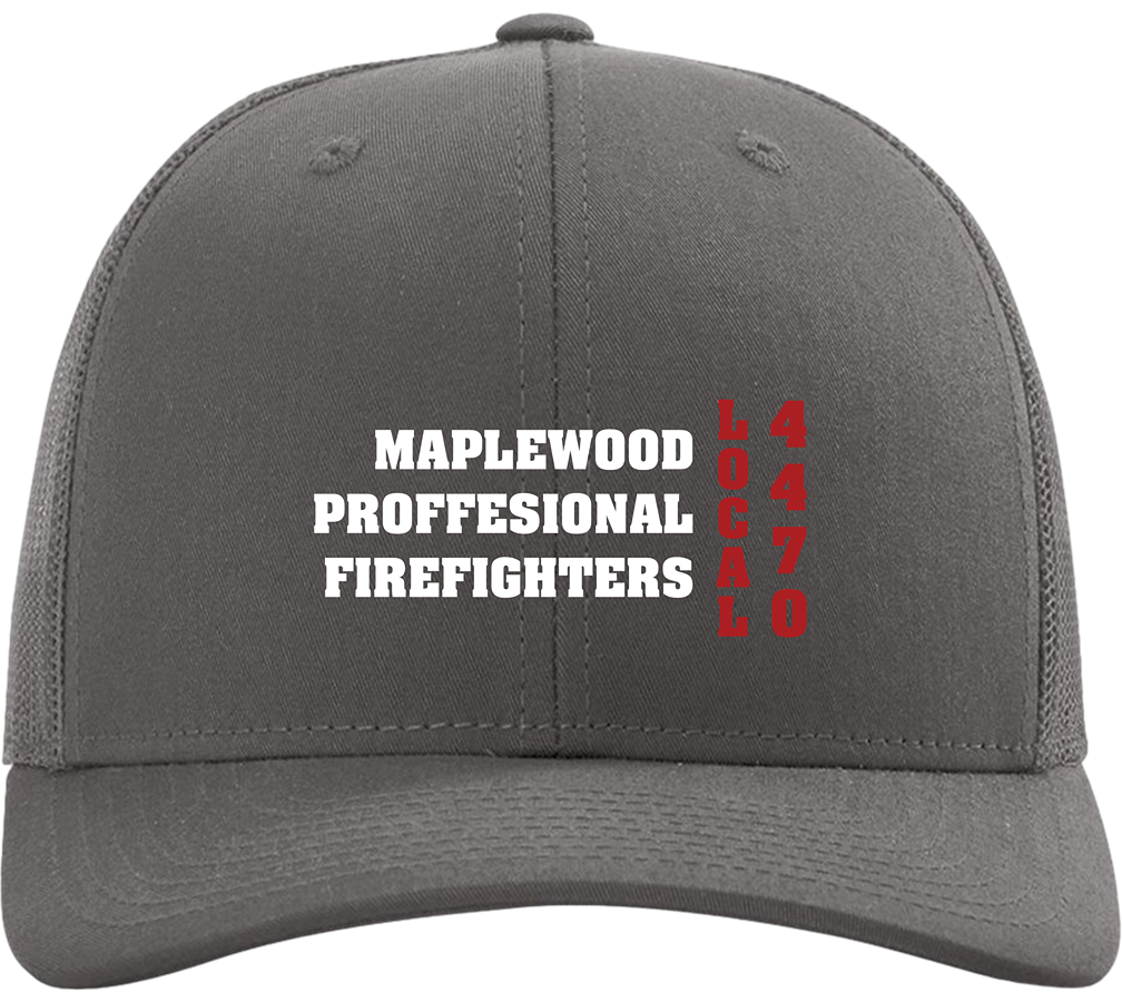 MAPLEWOOD FIRE  - LOCAL 4470 - COLOR #2 - COLLECTION