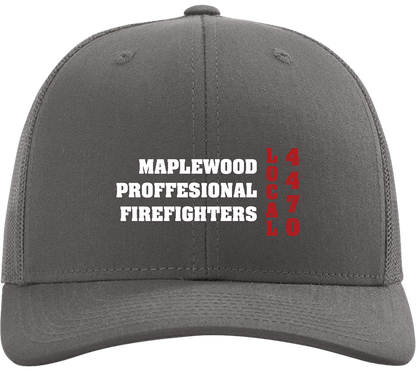 MAPLEWOOD FIRE  - LOCAL 4470 - COLOR #2 - COLLECTION