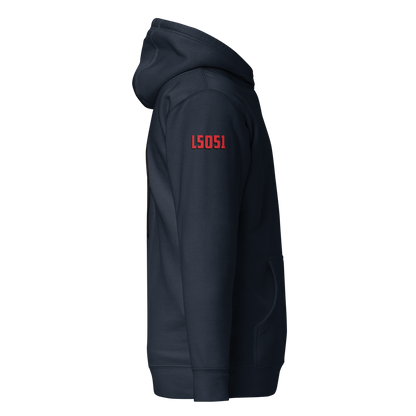 Roseville Fire - Subdued - Local 5051 (Black) - Collection