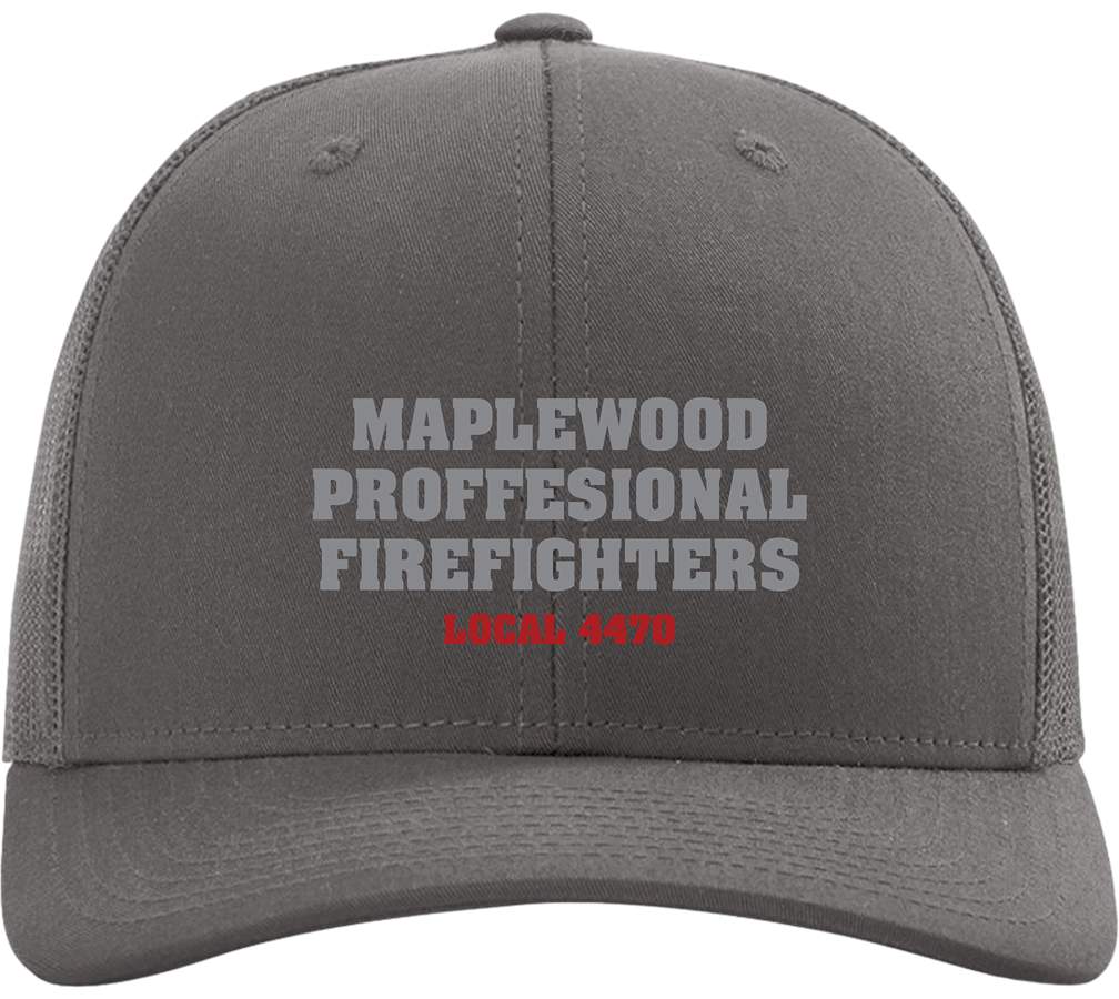 MAPLEWOOD FIRE  - LOCAL 4470 - SUBDUED #3 - COLLECTION