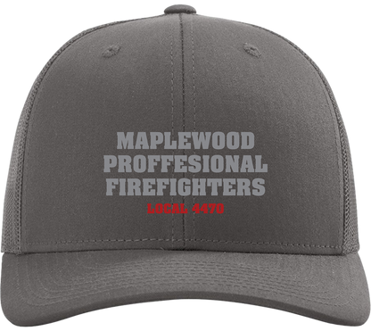 MAPLEWOOD FIRE  - LOCAL 4470 - SUBDUED #3 - COLLECTION