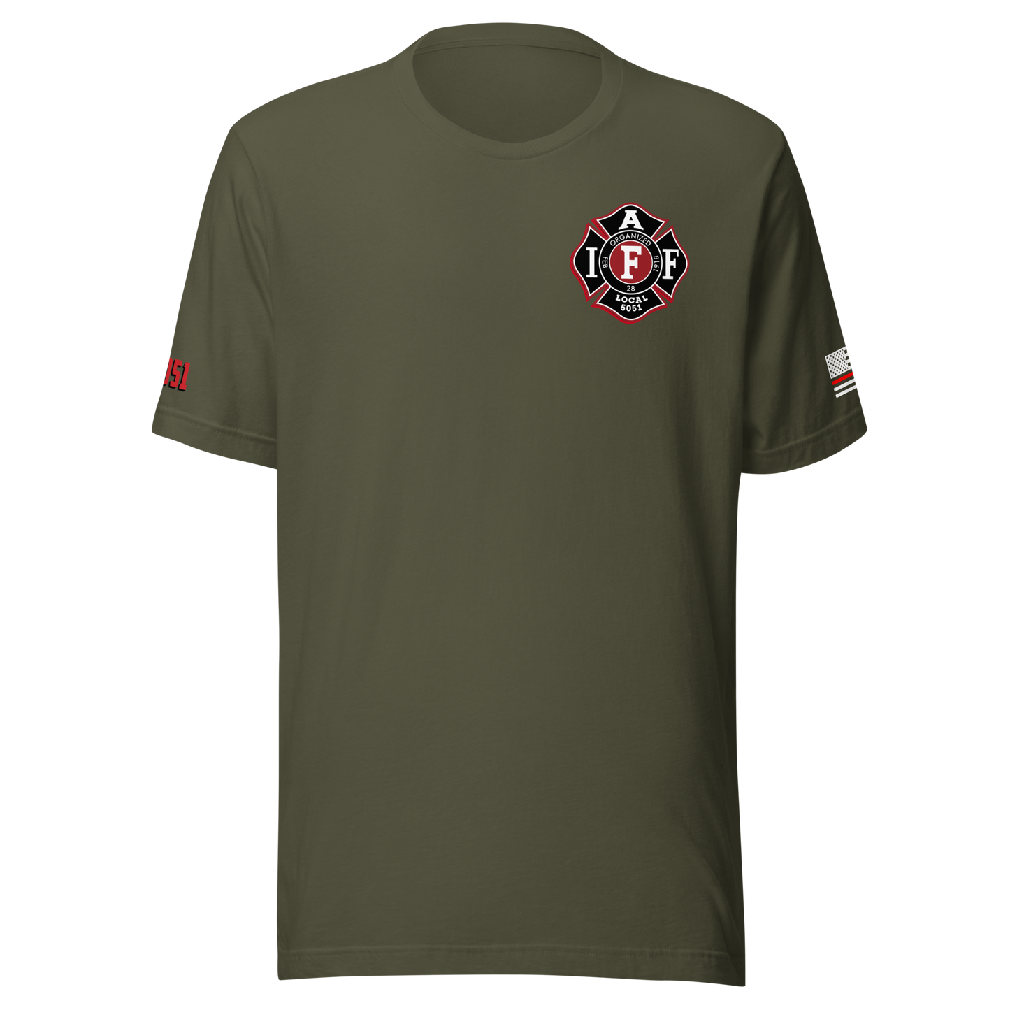 Roseville Fire - Color - Local 5051 (Black) - Collection