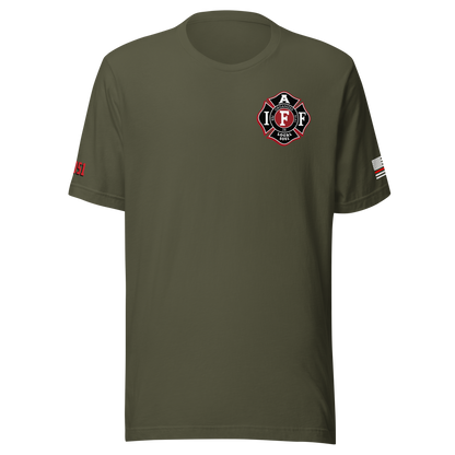 Roseville Fire - Color - Local 5051 (Black) - Collection