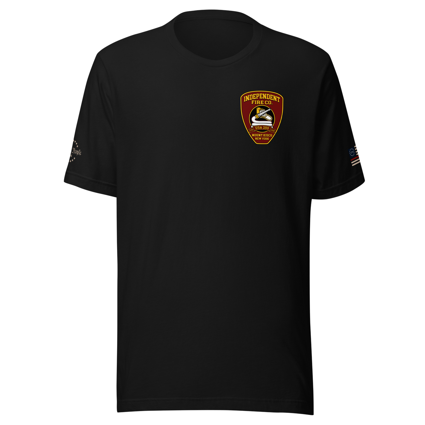 Independent Fire Co. – "America's 250th" Collection #1 (NO SLEEVE GRAPHICS)