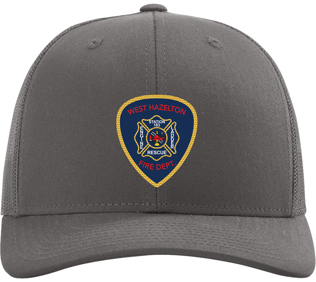 WEST HAZLETON FIRE DEPARTMENT #5 (GOLD)