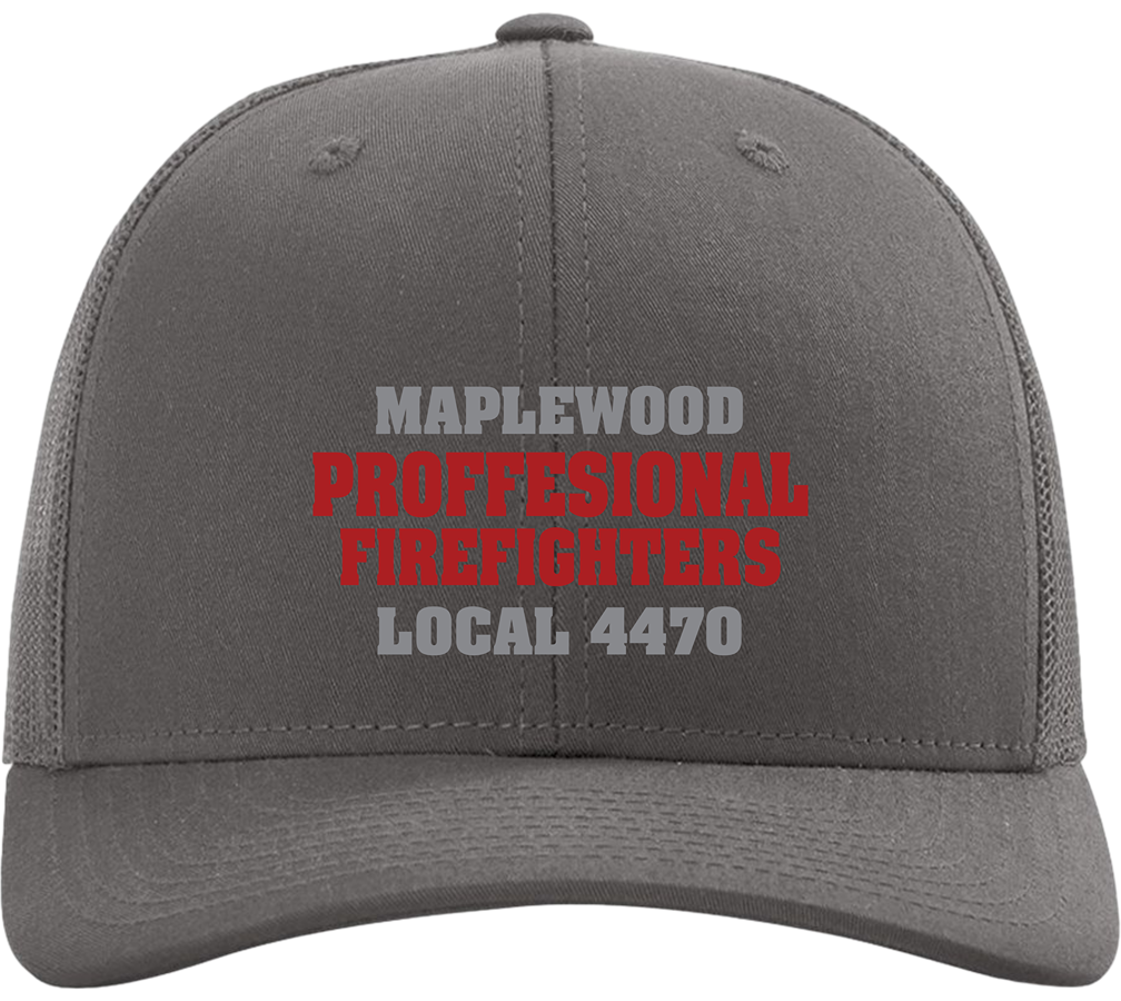 MAPLEWOOD FIRE  - LOCAL 4470 - SUBDUED #4 - COLLECTION