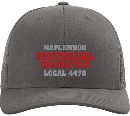 MAPLEWOOD FIRE  - LOCAL 4470 - SUBDUED #4 - COLLECTION