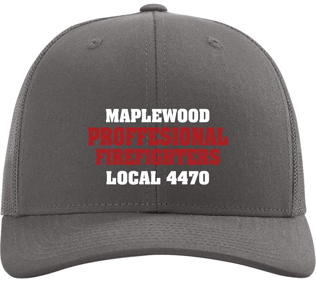 MAPLEWOOD FIRE  - LOCAL 4470 - COLOR #4 - COLLECTION