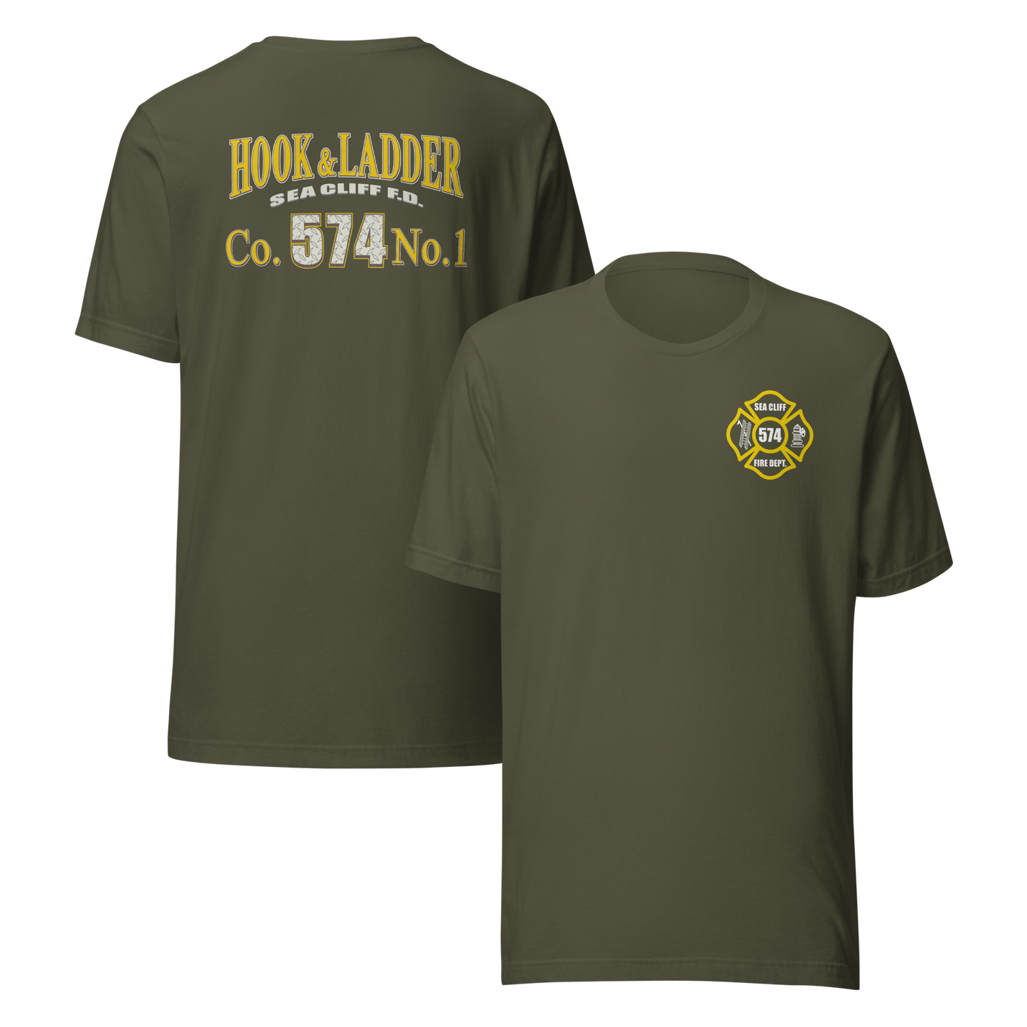 Sea Cliff - Hook & Ladder - 574 - Collection