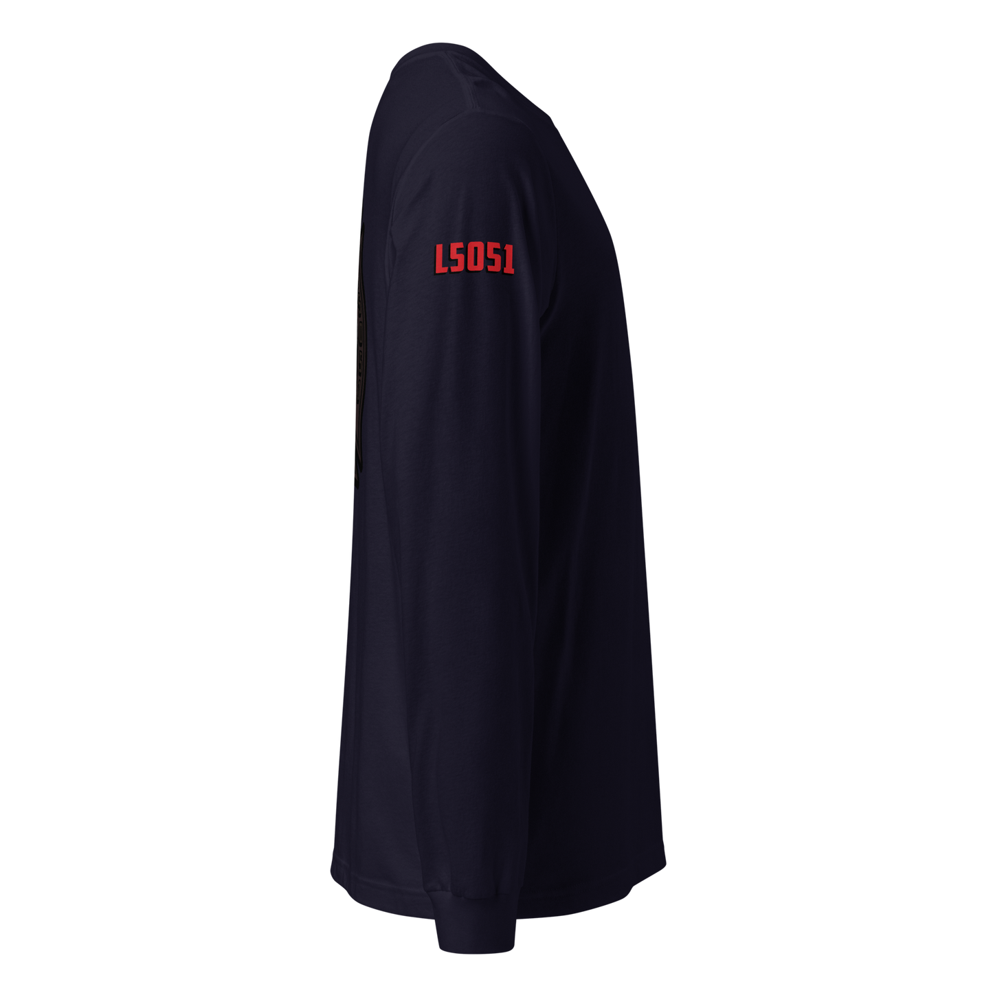 Roseville Fire - Subdued - Local 5051 (Black) - Collection
