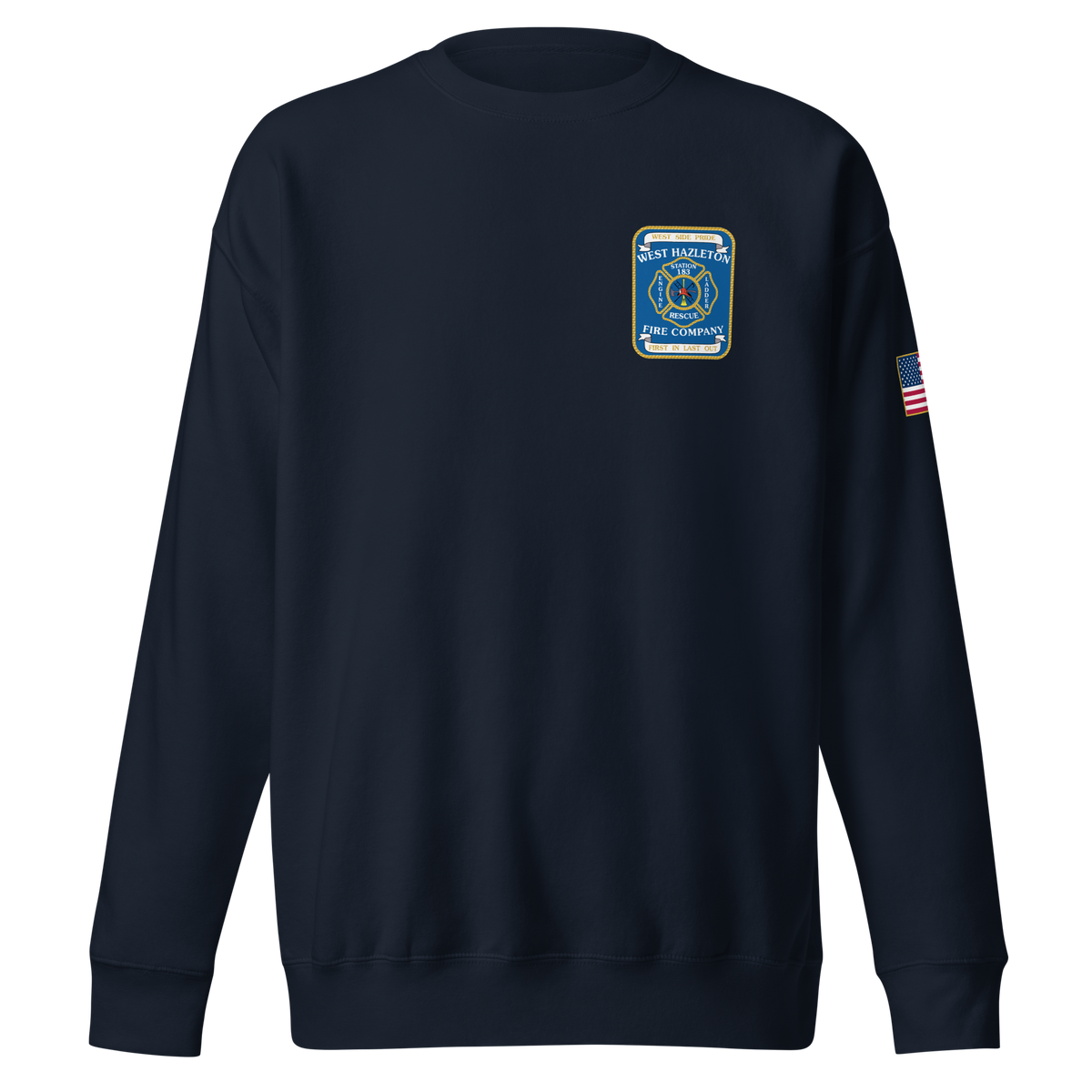 WEST HAZLETON FIRE COMPANY #6 (GOLD)