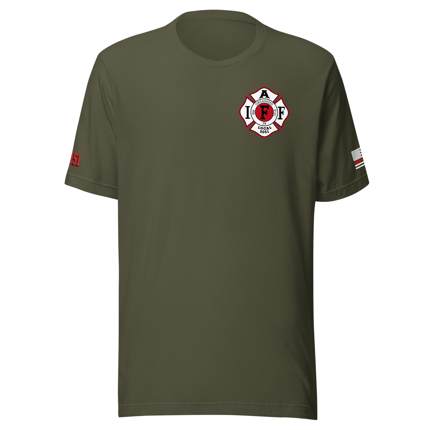 Roseville Fire - Color - Local 5051 (White) - Collection