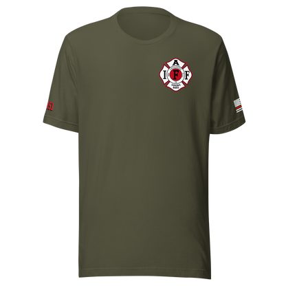 Roseville Fire - Color - Local 5051 (White) - Collection