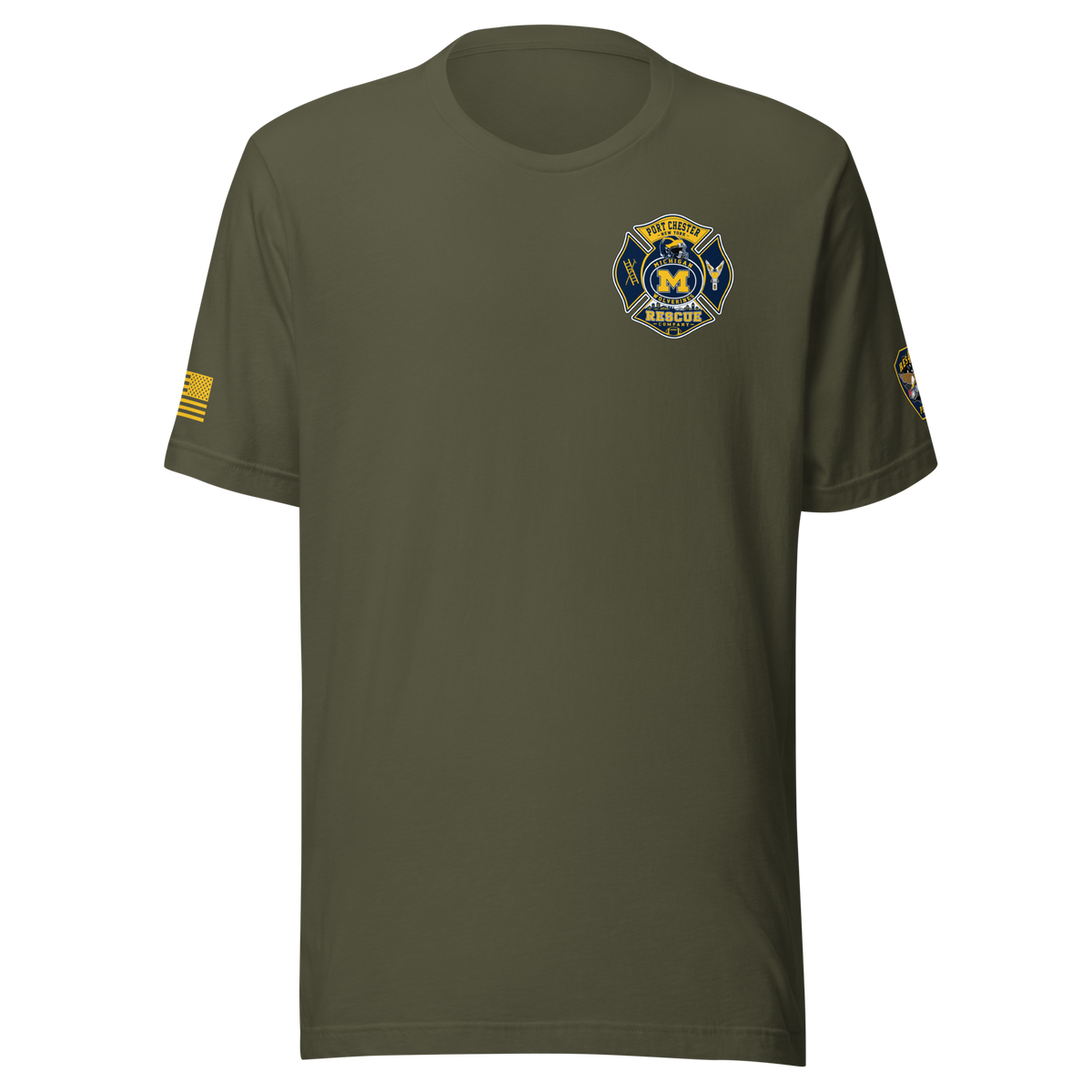 PORT CHESTER RESCUE × MICHIGAN WOLVERINES FOOTBALL #2