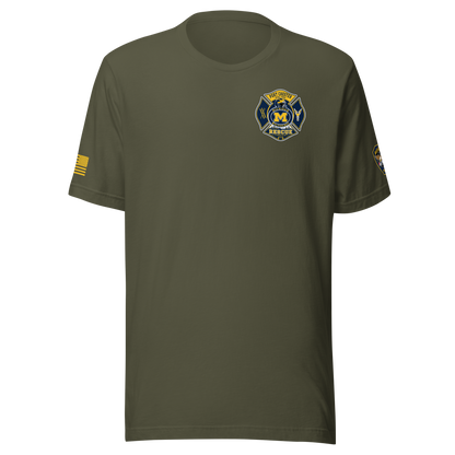 PORT CHESTER RESCUE × MICHIGAN WOLVERINES FOOTBALL #2