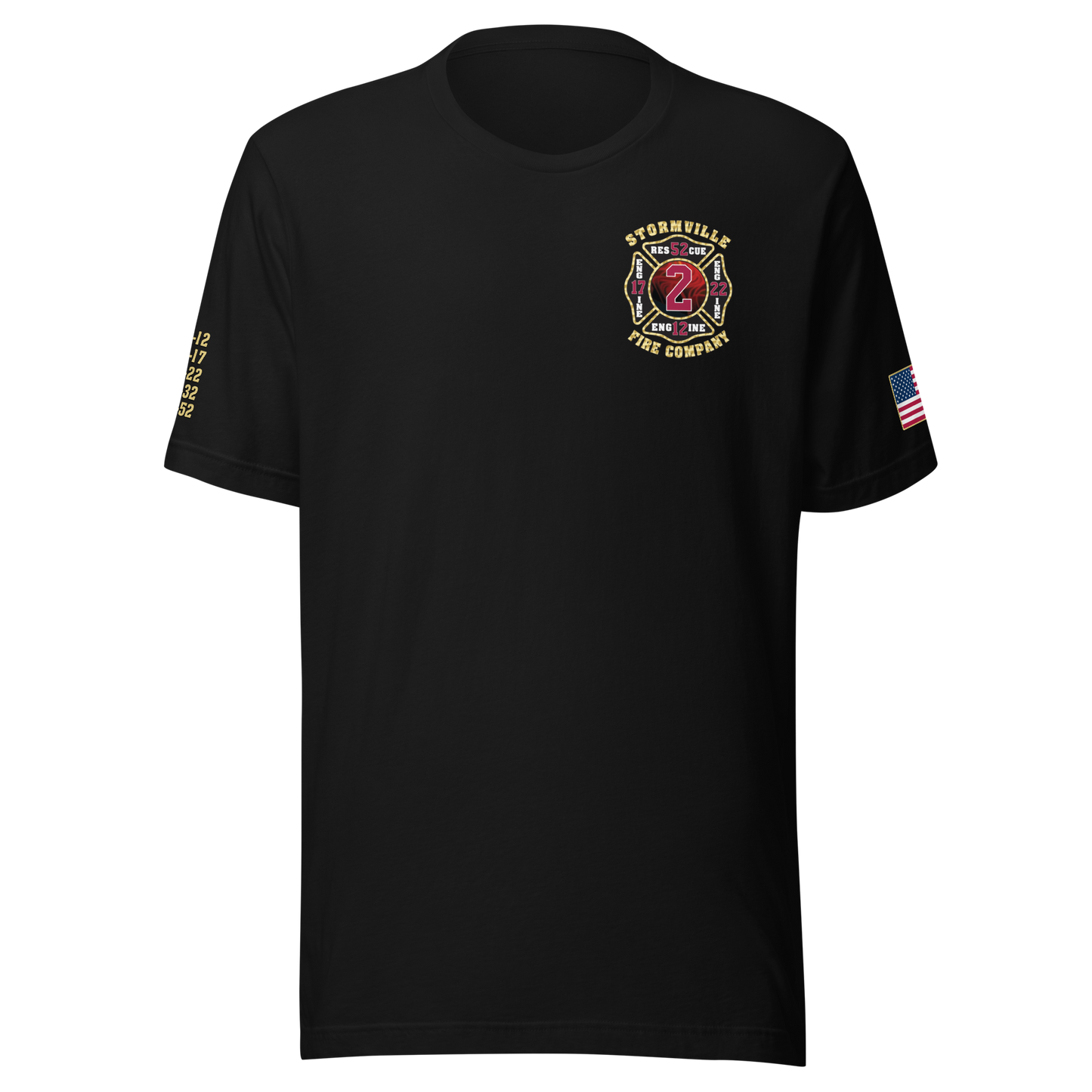 STORMVILLE FIRE COMPANY - GOLD #3