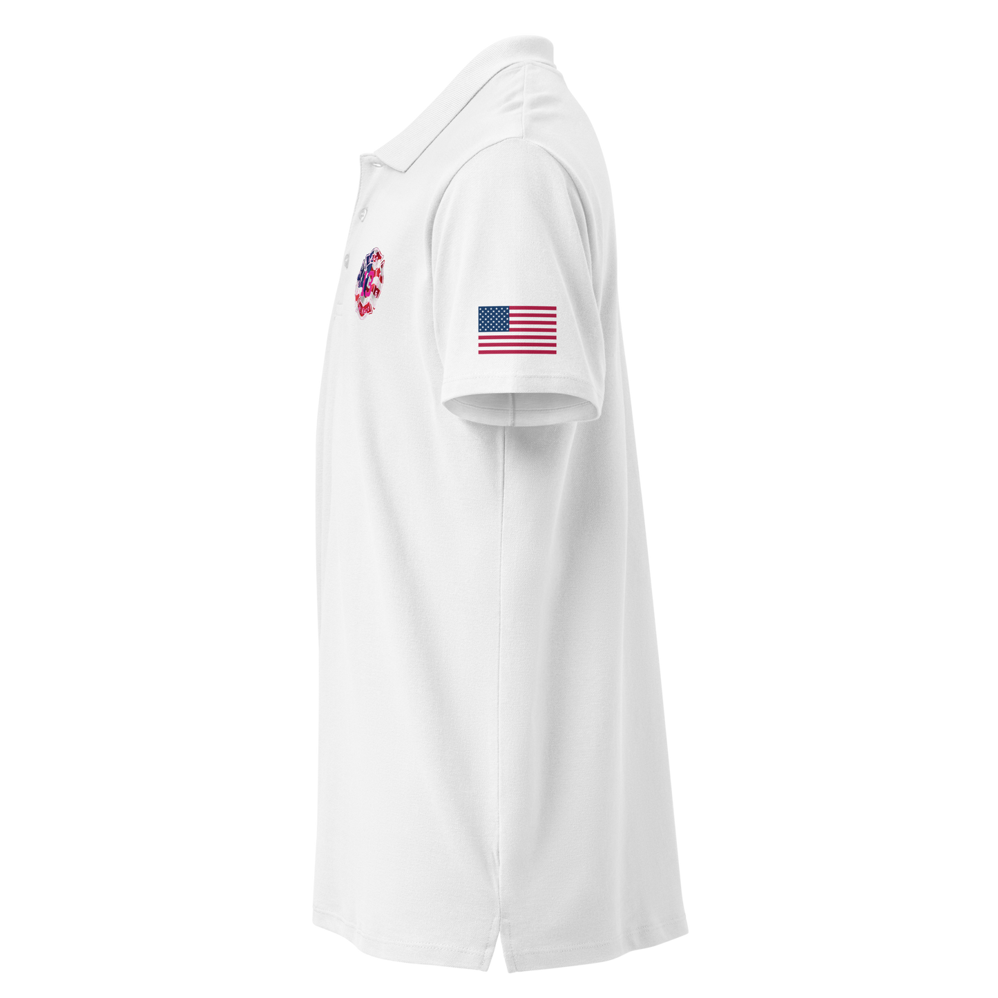 IFCO –  PINK PATRIOTIC MALTESE - POLO COLLECTION