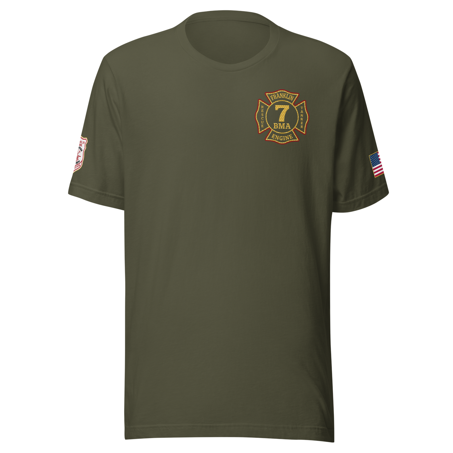 FRANKLIN FIRE - ENGINE CO. 7 - GOLD COLLECTION