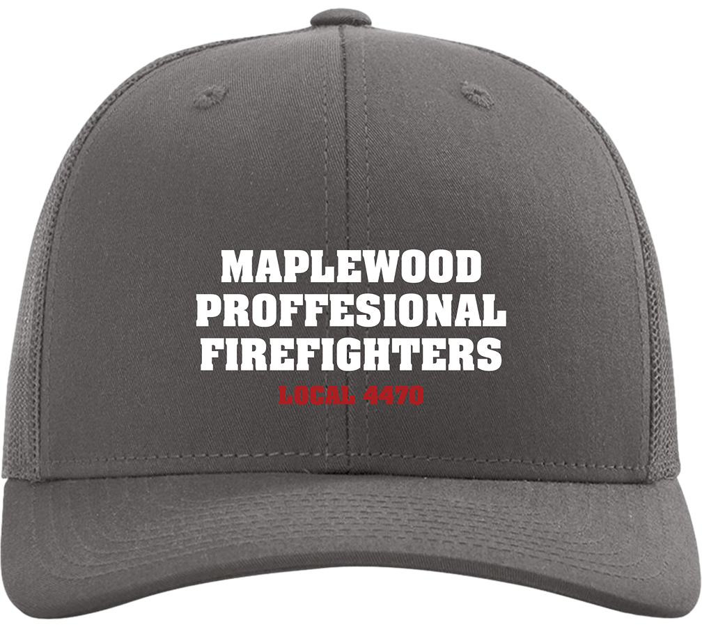 MAPLEWOOD FIRE  - LOCAL 4470 - COLOR #3 - COLLECTION