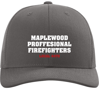 MAPLEWOOD FIRE  - LOCAL 4470 - COLOR #3 - COLLECTION
