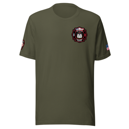 Village of Mamaroneck Engine 41 Tee (With Flag) Collection