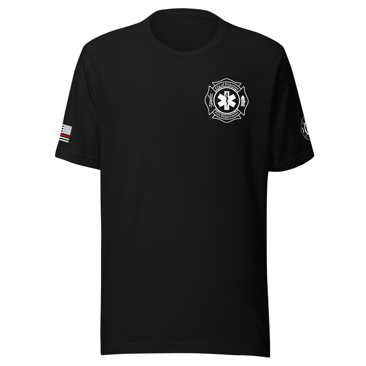 PRINCETON WV FIRE - (#7) COLLECTION (WITH UNION MALTESE ON SLEEVE)